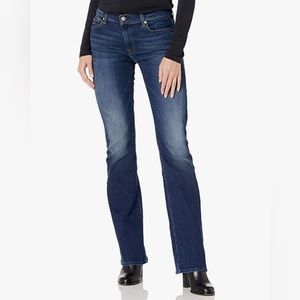 Vintage Y2K 7 For All Mankind low rise boot cut Jeans 27